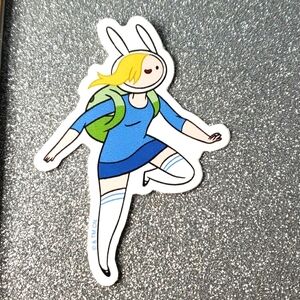 10/$10 ADVENTURE TIME waterproof sticker